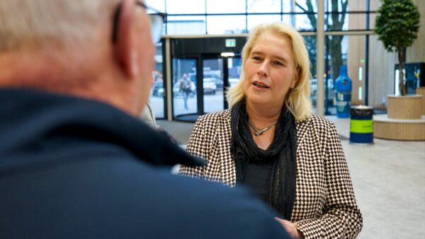 10 jaar MBO Utrecht met Joany Krijt College van Bestuur