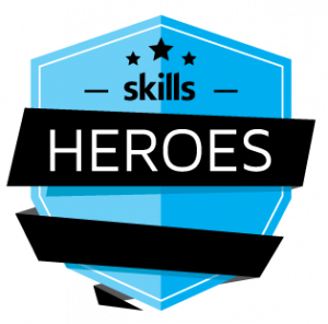 logo skills heroes