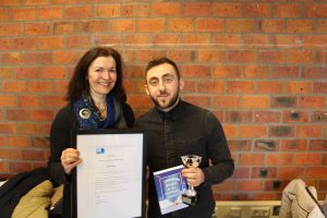 Pavlos opleiding gastheer gastvrouw mbo utrecht|groepsfoto