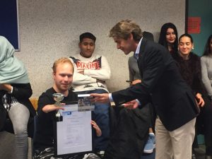 talent van de maand